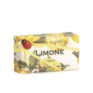 Vegetable Lemon Bar Soap w/ Ladybug, 200g