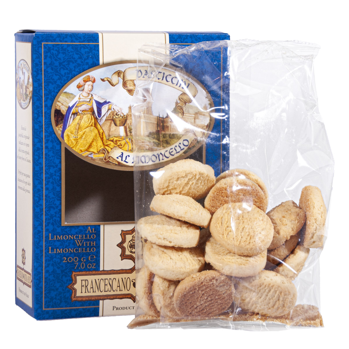 Pasticcini al Limoncello, Francescano Natura Assisi, 200 g - Image 2
