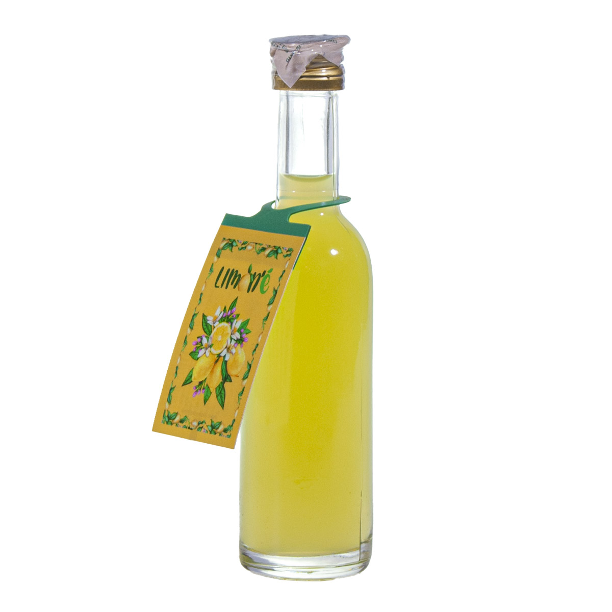 Limoncello Limon'è, bottiglia sagomata, mignon, 50 ml, soggetti vari - Image 5