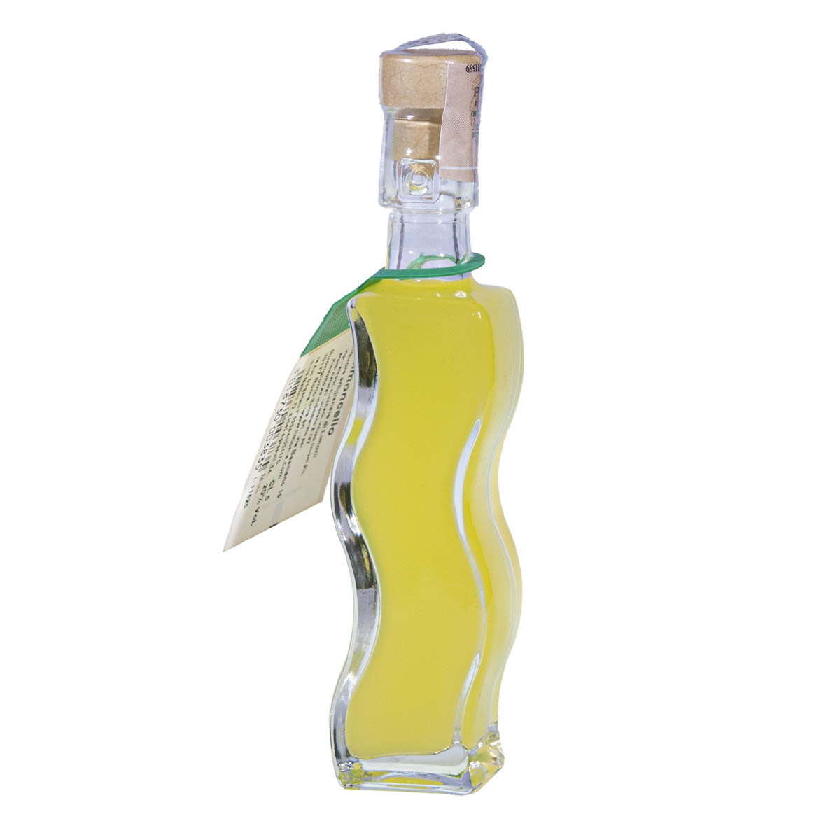 Limoncello Limon'è, bottiglia sagomata, mignon, 50 ml, soggetti vari - Image 2