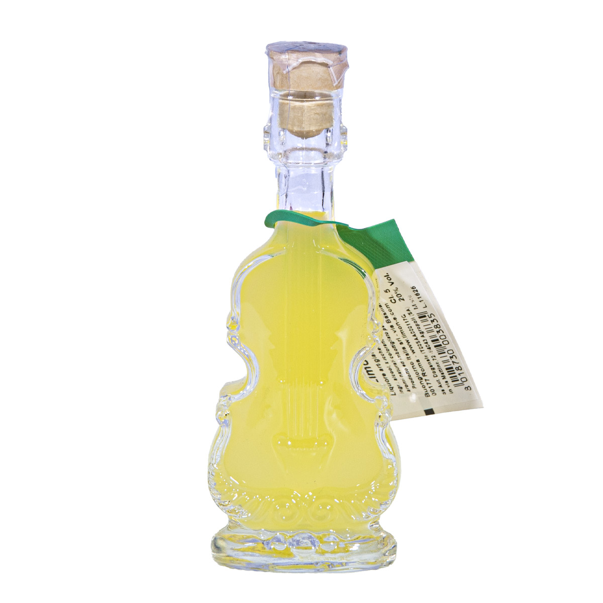 Limoncello Limon'è, bottiglia sagomata, mignon, 50 ml, soggetti vari - Image 4